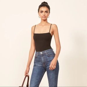 Reformation Crystal Bodysuit
